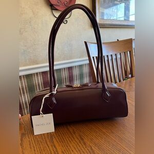 Rachel Zoe Dark Burgundy Shoulder Bag NWT . Classic and Stylish.